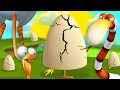 Gazoon | The Jungle Games | Egg Shaped | Funny Animal Cartoon For Kids