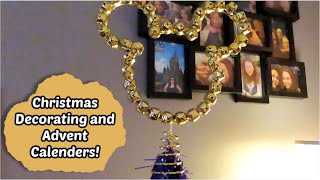 Christmas Decorating & My Advent Calendars Scottish Vlogger 2020