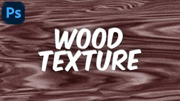 How To Create A Wood Texture In Photoshop Tutorial