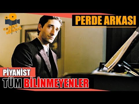 Piyanist Kamera Arkası Tüm Bilinmeyenler