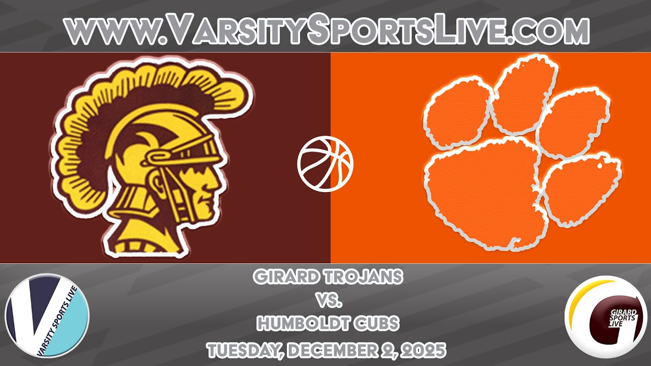 Girard Trojans vs. Humboldt Cubs (Basketball DH) 12/2/25