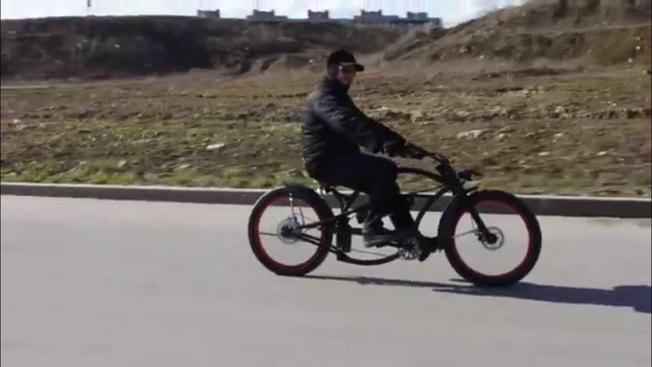 Велочоппер Spider