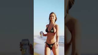 Stunning beauty beach video ... #tiktok #cutegirl #bigboobs #boobs big butt