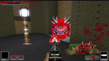 Joy Of Mapping 2 Map 7 Minicore #doom #doom2 #doommods