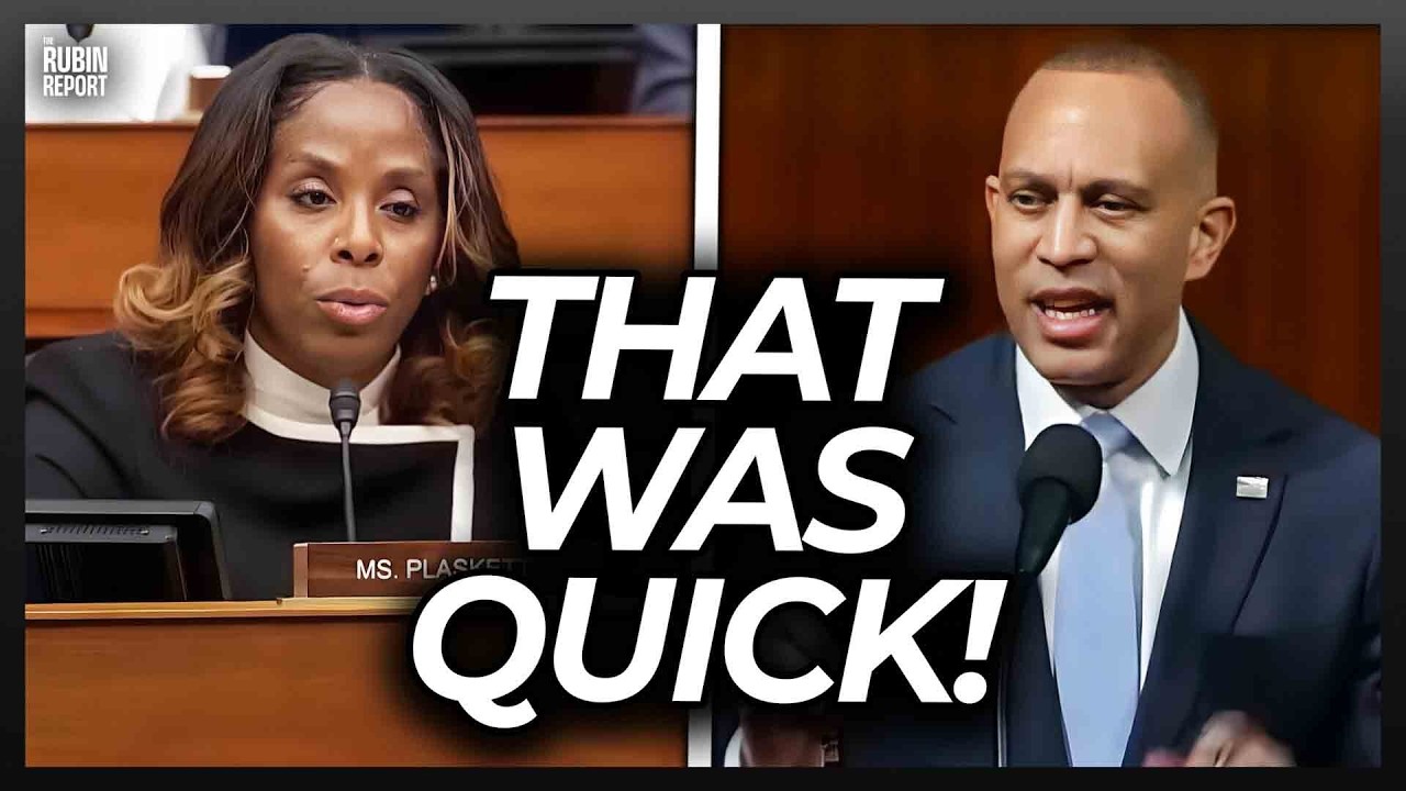 Watch Dems Try to Reverse Course on Jeffrey Epstein