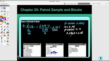 Chapter 25: Paired Sample and Blocks