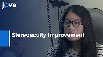 Stereoacuity Improvement Using Random-Dot Video Games l Protocol Preview