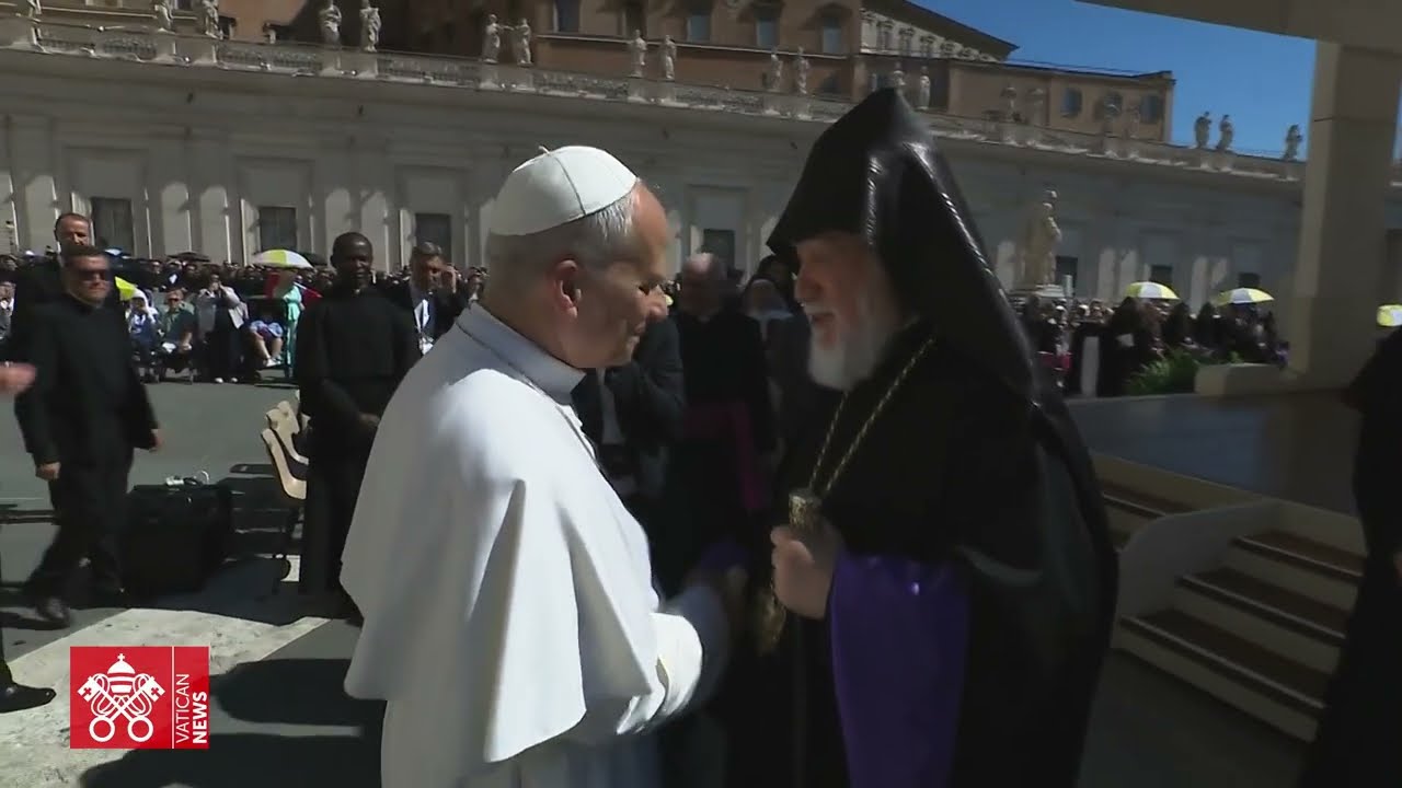 General Audience: Pope Leo XIV’s Address to the Catholicos
