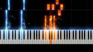 Order Of Protection - A$Ap Rocky [Piano Tutorial]