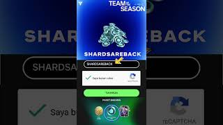 FREE 1500 SHARD ! NEW CODE REDEEM GUYS ! #fcmobile #eafc #eafc2026 #eafc26 #eafcmobile #shorts