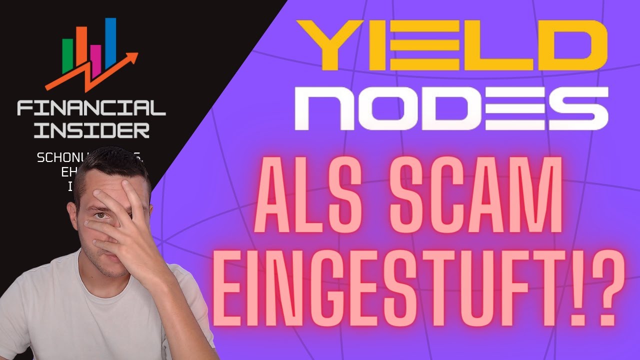 Yieldnodes.com: Chainalysis stuft Plattform als größten Scam des Jahres 2022 ein!