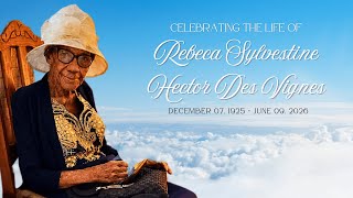 Celebrating the life of Rebeca Sylvestine Hector Des Vignes