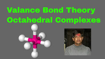 Octahedral complexes in VBT valence bond theory