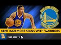 Golden State Warriors News: Kent Bazemore Signs 1-Year Deal With The Warriors | 2020 NBA Free Agency