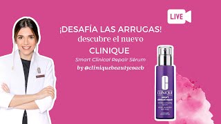 ¡Desafía las arrugas con el nuevo Smart Clinical Repair de @clinique_es!