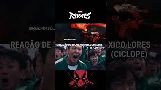 MARVEL RIVALS 8.0 #jogos #deadpool #memes #marvelrivals #marvel #nerd #nerdshow #homemaranha #mcu