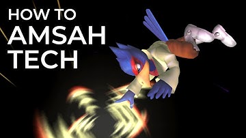 How to Amsah Tech - Super Smash Bros Melee