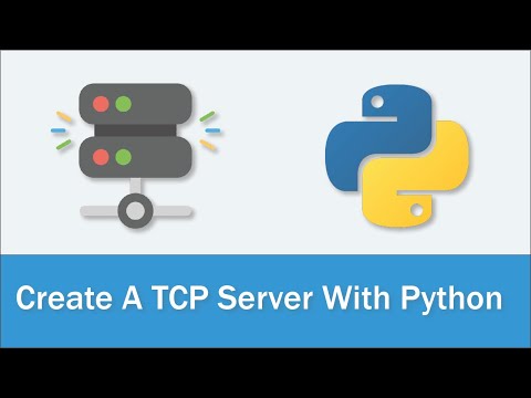 Create A TCP Server With Python