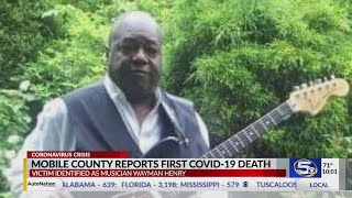 Mobile County reports first COVID-19 death