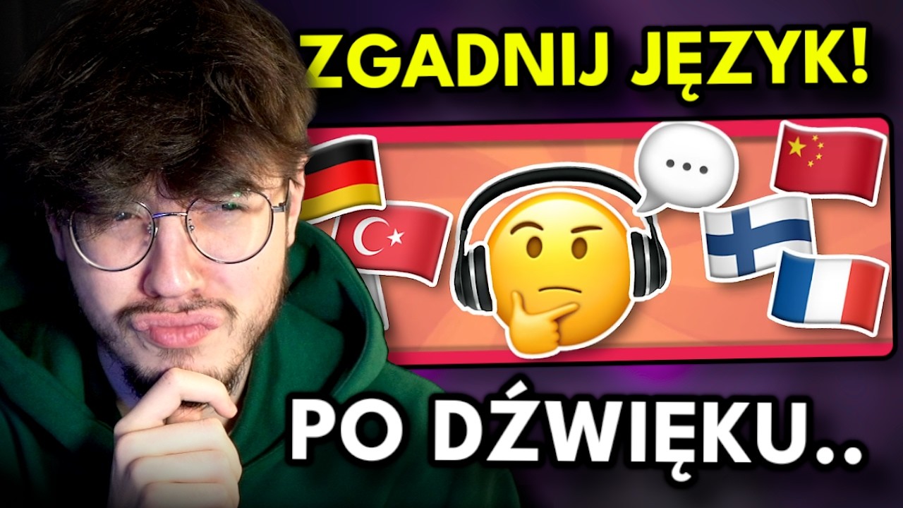 Jak dobrze znam JĘZYKI ŚWIATA?