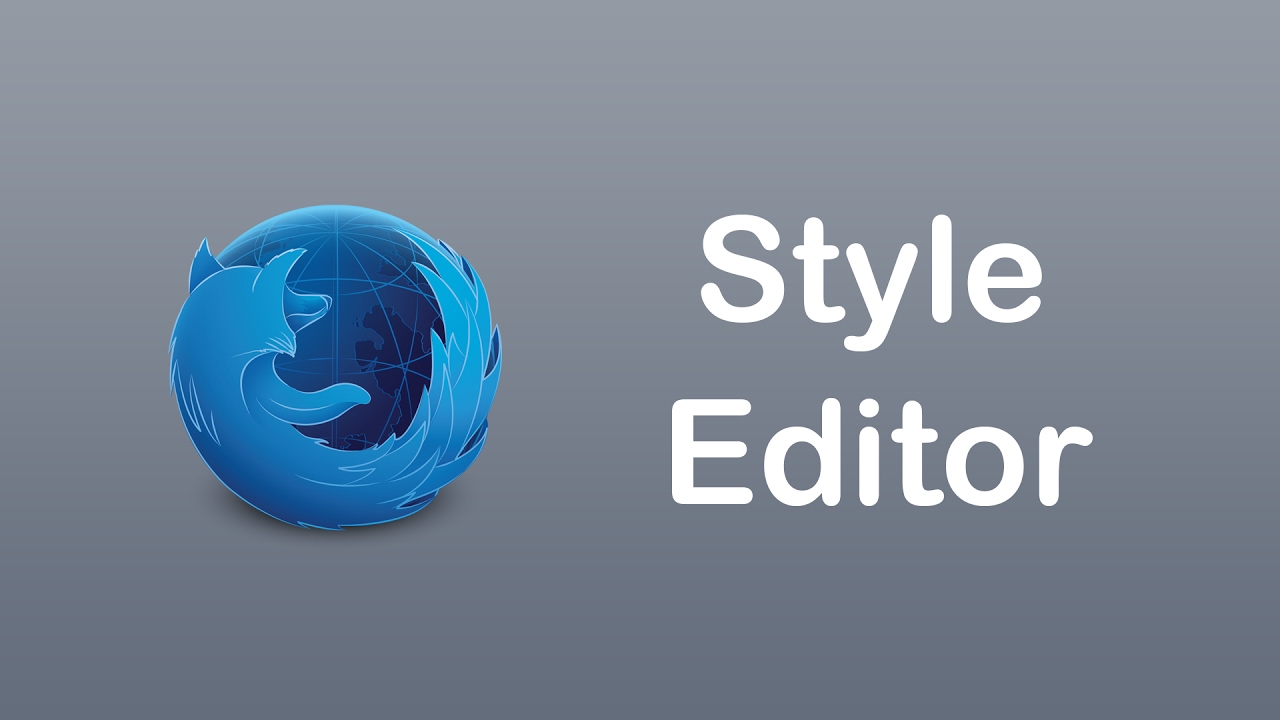 [ Arabic ] How to Use Firefox Developer Edition Style Editor - YouTube
