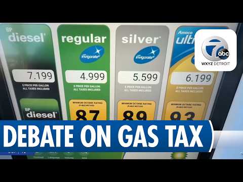 Debate Over Michigan Gas Tax Pause Resurfaces Amid Rising Prices