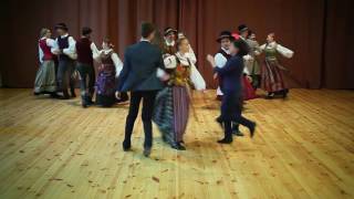 Video thumbnail of "Buvo dūda Vilniuj (Aukštaitija)"