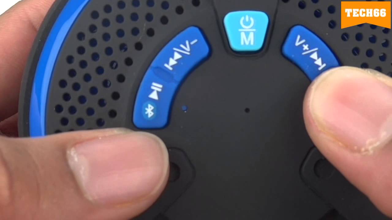 Waterdichte Bluetooth Speaker I Tech66