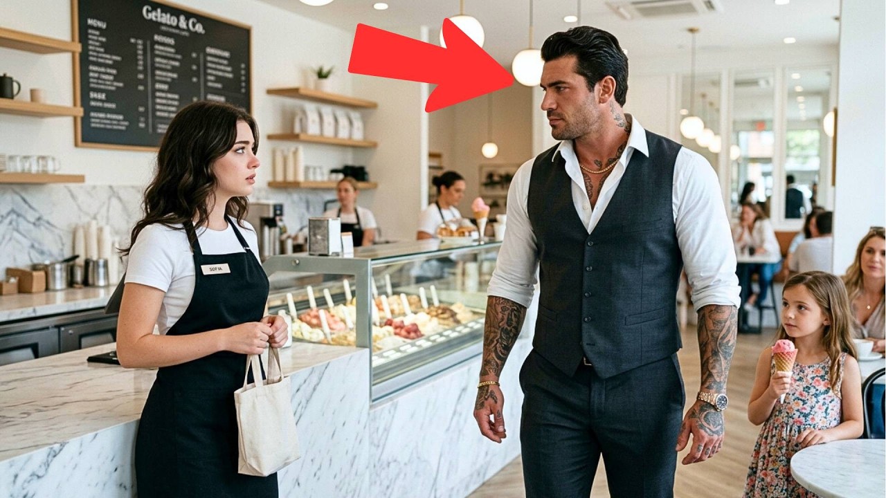 Fired for Giving a Child Ice Cream, She Faced Ruin Until the Mafia Boss Took Brutal Action