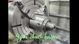 How To Use A Four Jaw Chuck, The Easy Way!
