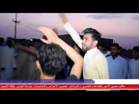 حفل زفاف سجاد النوفلي في ناحية نبي الله العزير تصوير حسين علي 07722996523