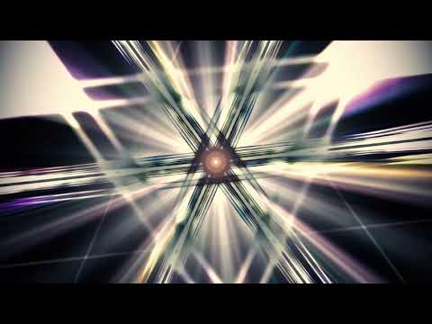 4K Triangle Kaleidoscope Tunnel - VJ Moving Background #AAVFX