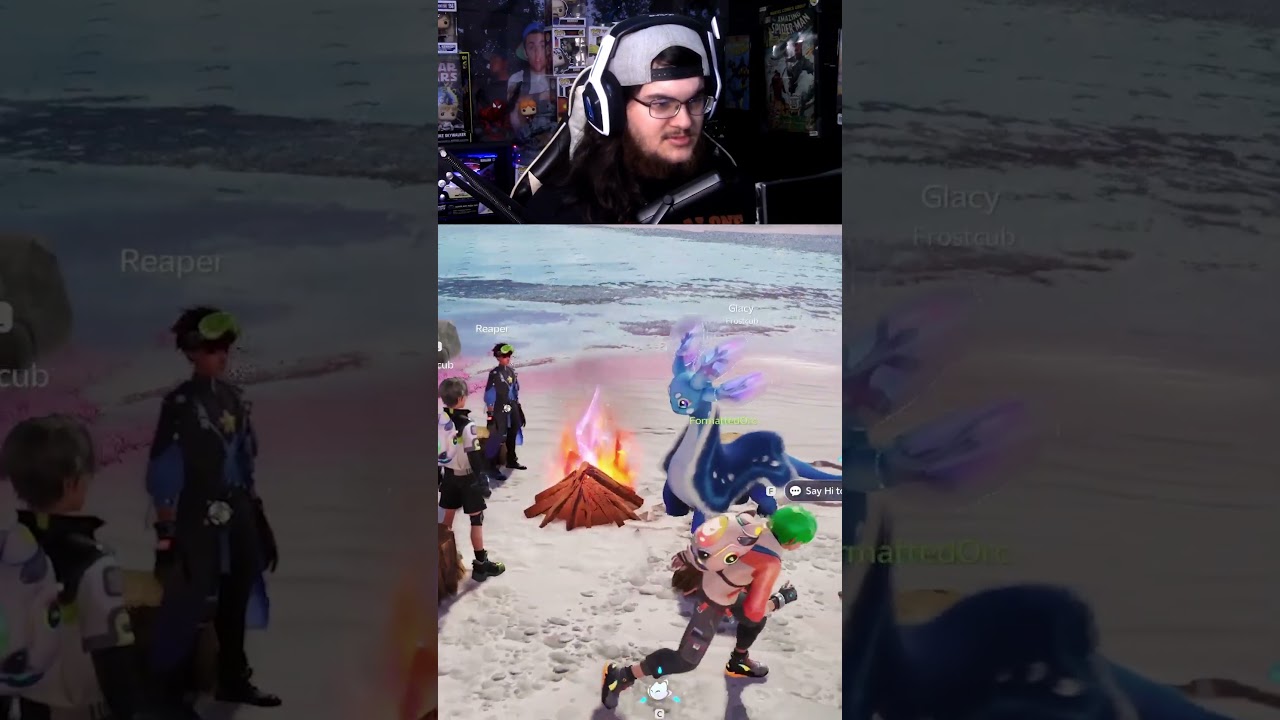 How Multiplayer Works In Aniimo In The Wild!  