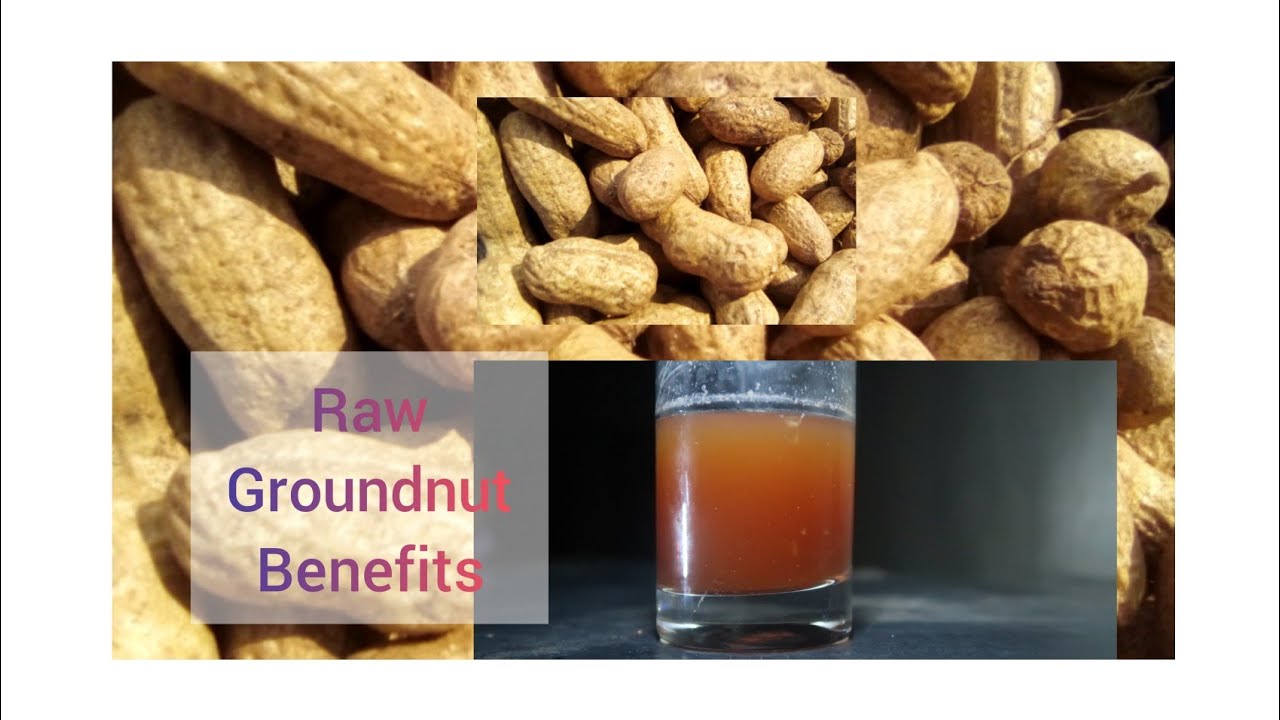 Amazing!!! Benefits of GROUNDNUT WATER / tightner for woman after Child