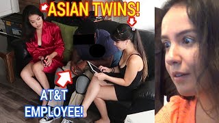 ATT Employee Caught with ASIAN TWINS! (SURPRISE ENDING!) | To Catch a Cheater