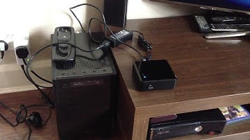 OpenELEC XBMC on Intel DC3217IYE NUC