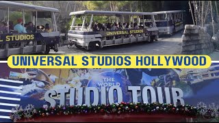 The World-Famous Studio Tour! Universal Studios Hollywood