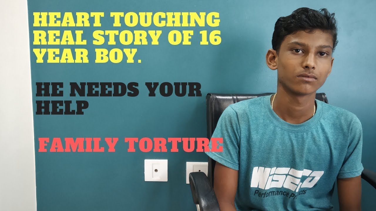Heart Touching Real Story of a 16 year Boy | Family Torture | Child Labour