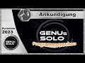 Kanalvorschau November 2023 bei Genus Solo - Brettspiele