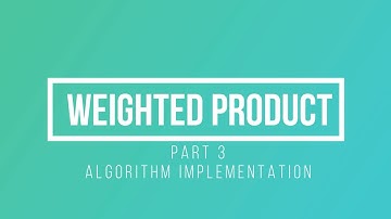 Source Code SPK dengan Metode Weighted Product (WP) menggunakan PHP dan MySQL - Part 3