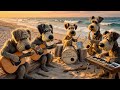 Smooth Music for Focus, Work & Chill - Live from a Wild Florida Beach