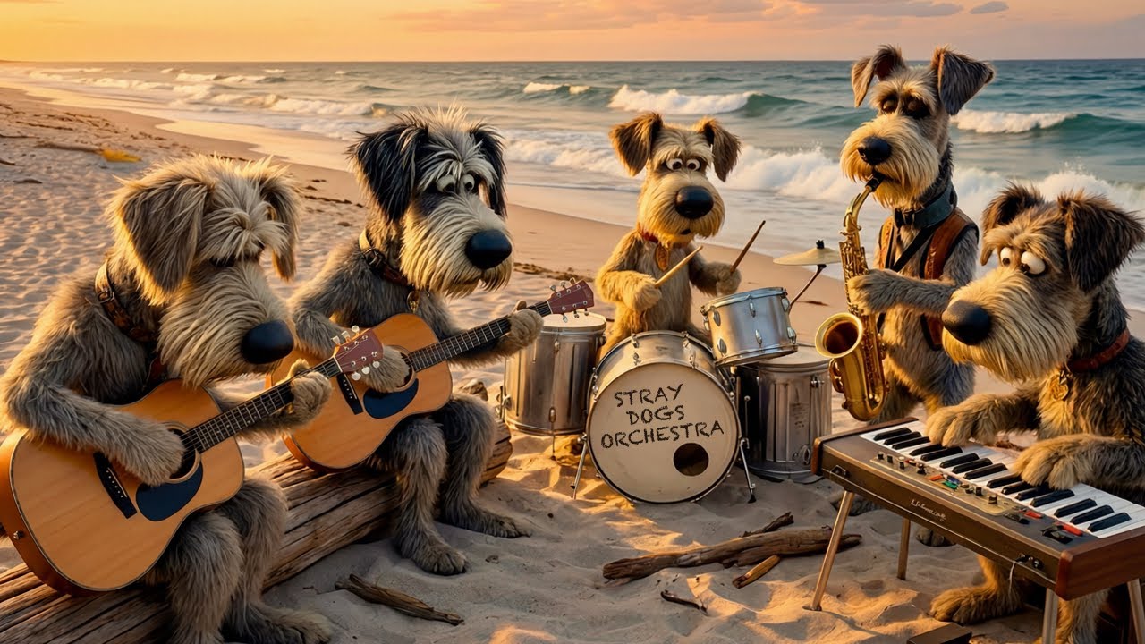 Smooth Music for Focus, Work & Chill - Live from a Wild Florida Beach