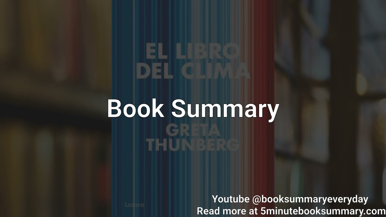The Climate Book - Book Summary and Review
