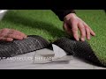 Easy-Apply Self-Adhesive Artificial Grass Tape for Quick Landscaping 🌱