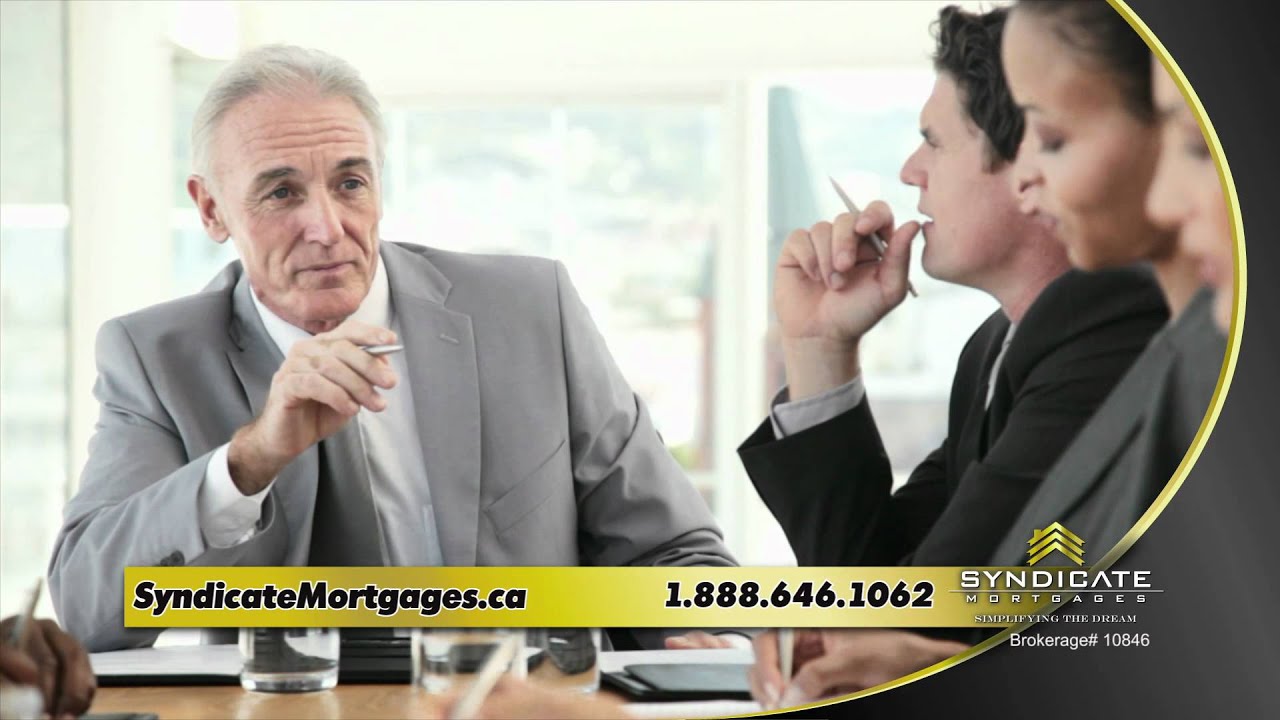 Syndicate Mortgages