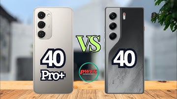 Tecno spark 40 pro+ vs tecno camon 40, Tecno camon 40 vs Tecno spark 40 pro+, Tecno spark 40 pro+