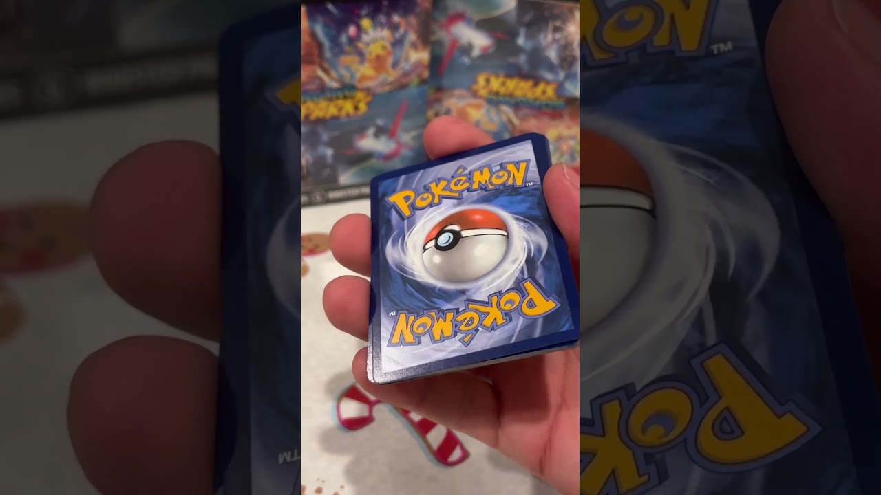 Pokemon Surging Spark Booster Bundle Pack 5 #pokemon #ptcg #surgingsparks #boosterbundle #pokemontcg