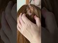 ASMR magic foam 💆🏼‍♀️ scalp treatment #asmrforsleep #asmrnotalking #asmrnoises