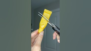 Cutting Laneige Lip Balm in Half ✂️. #laneige #lipbalm #shorts