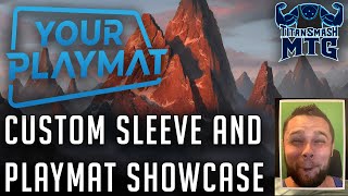YourPlaymat Custom Sleeve and Playmat SHOWCASE